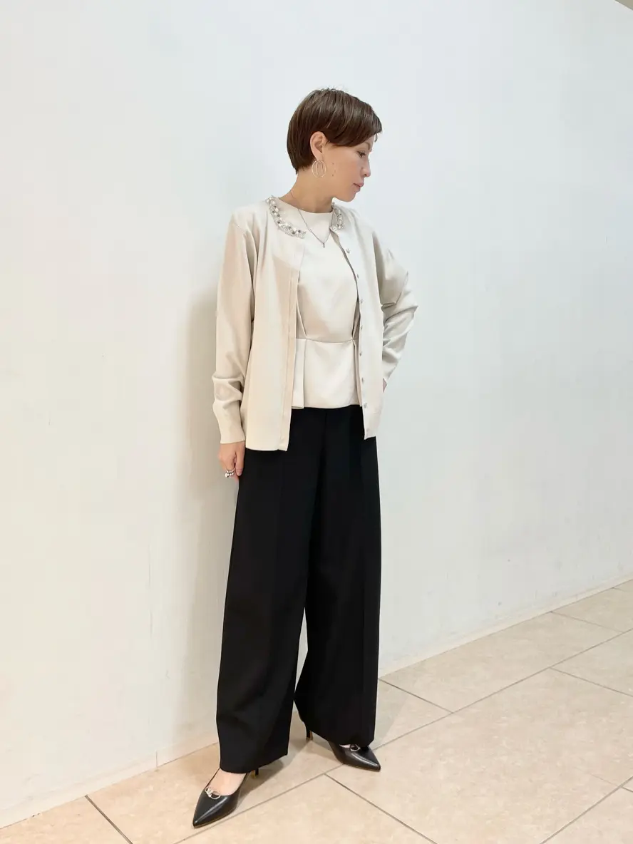 自由区 清水 コーディネート画像