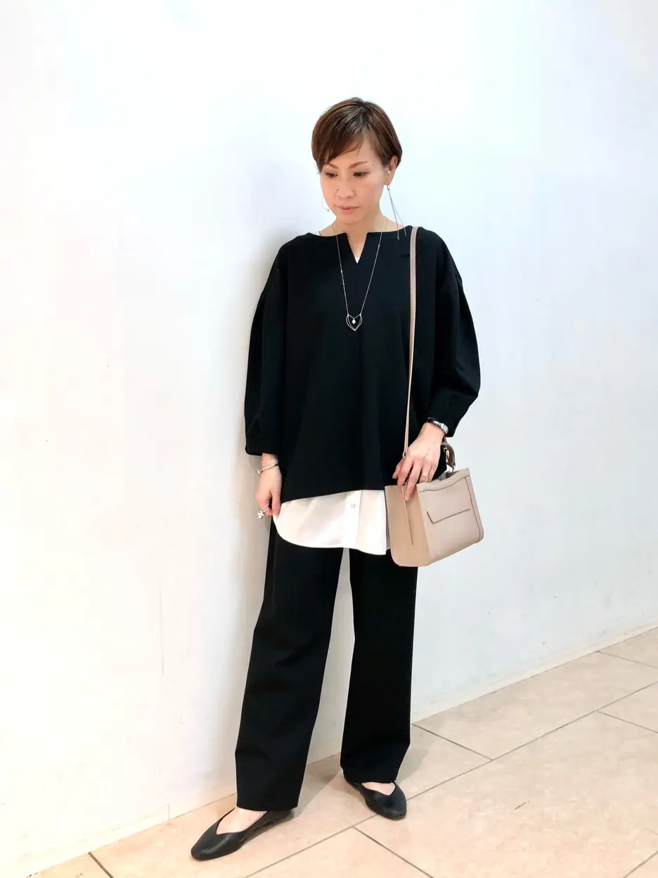 自由区 清水 コーディネート画像