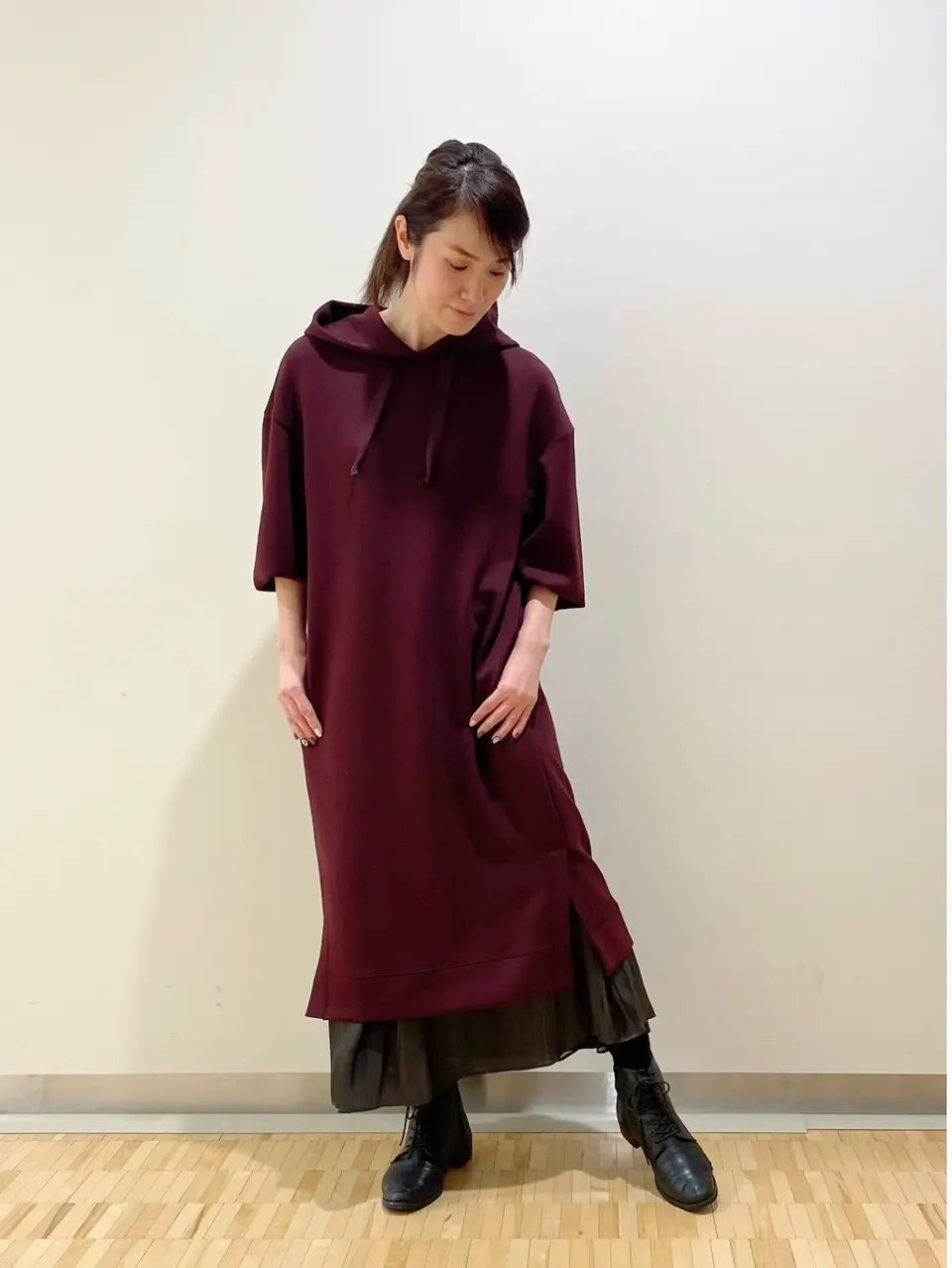 自由区 丹野 コーディネート画像