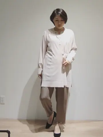 自由区 野本 コーディネート画像