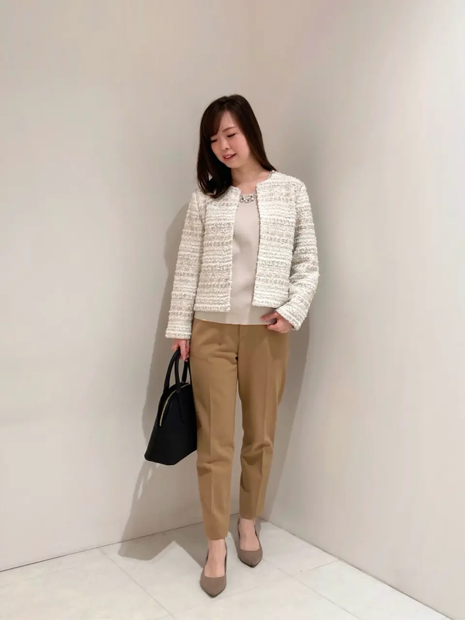 自由区 檀 コーディネート画像