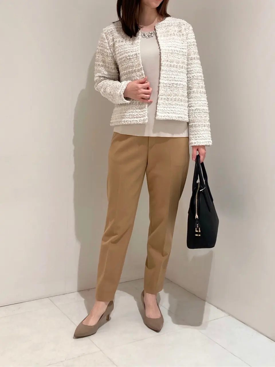 自由区 檀 コーディネート画像