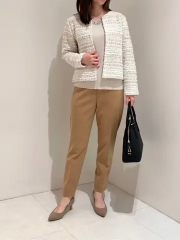 自由区 檀 コーディネート画像