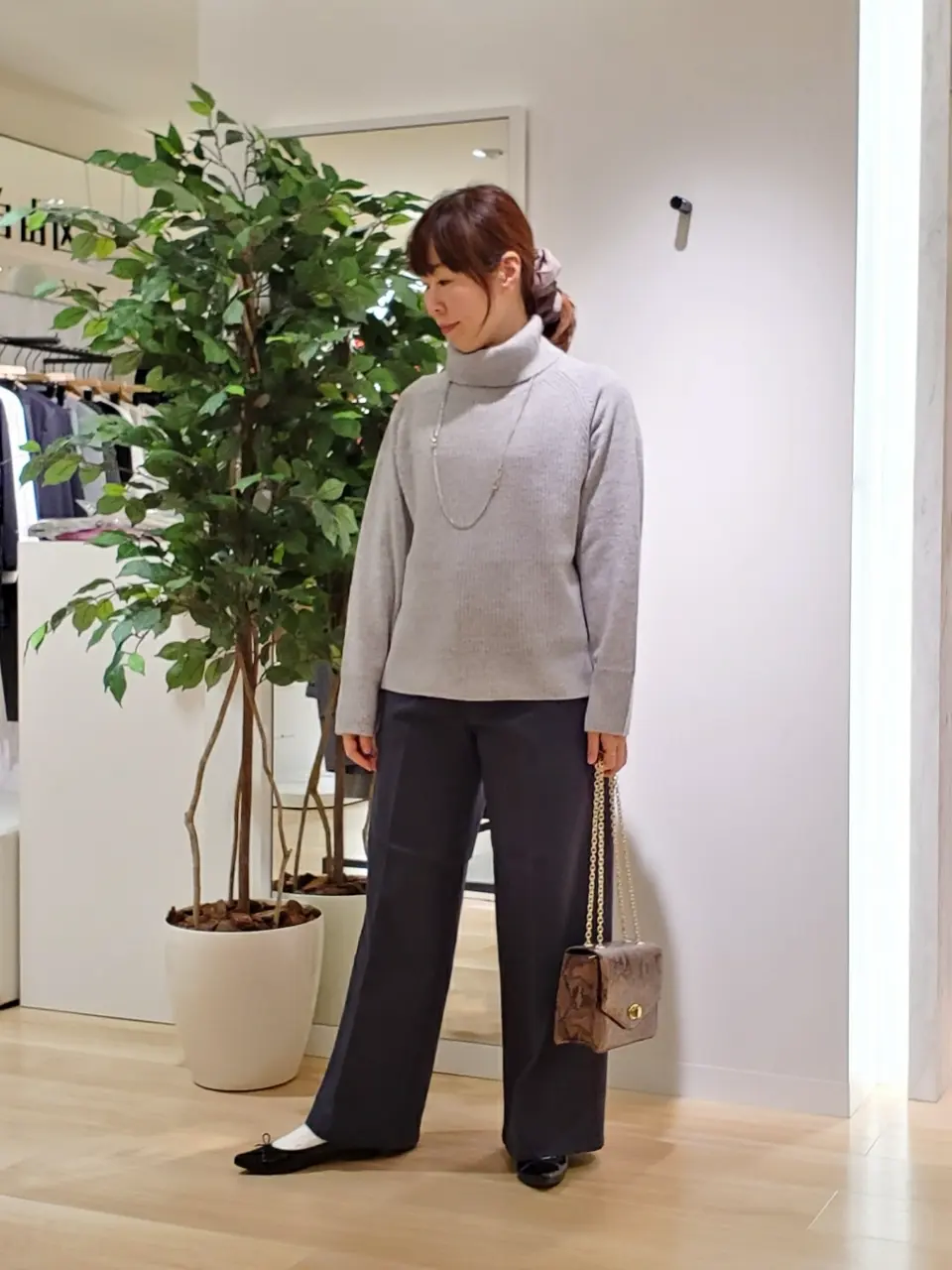 自由区 田辺 コーディネート画像