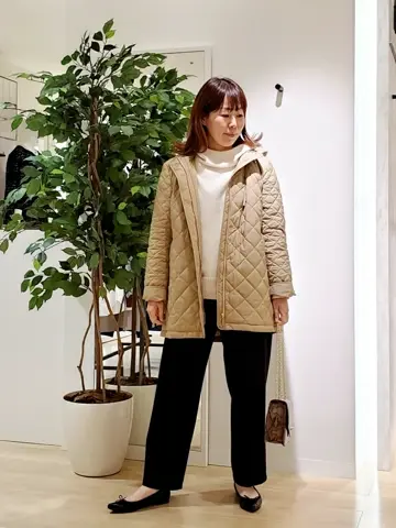 自由区 田辺 コーディネート画像