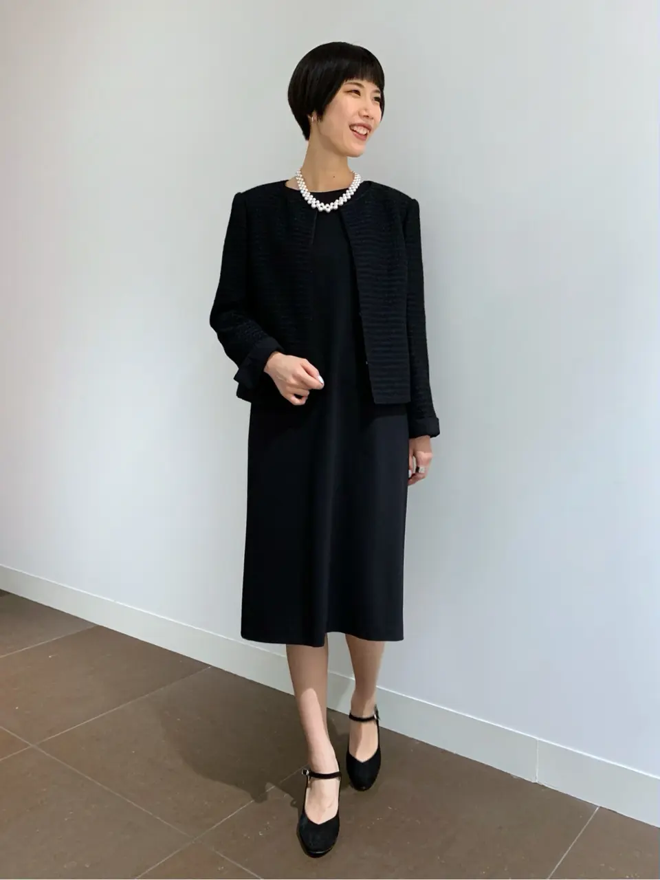 自由区 河野 コーディネート画像