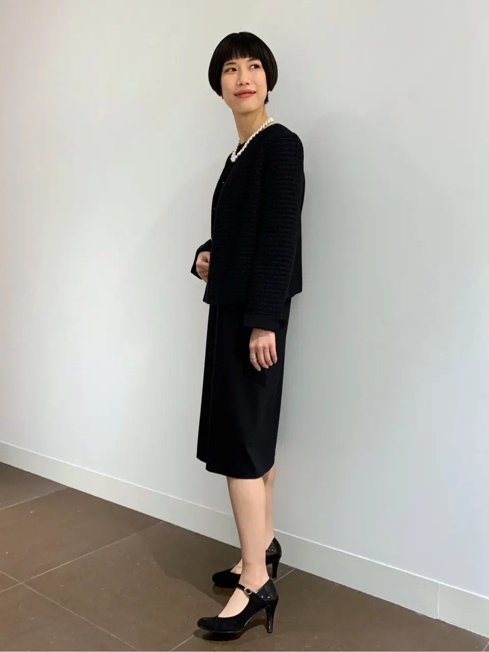 自由区 河野 コーディネート画像