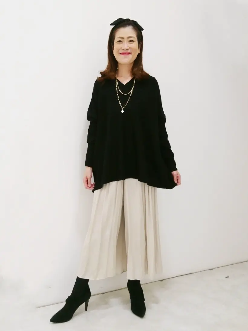 自由区 八田 コーディネート画像