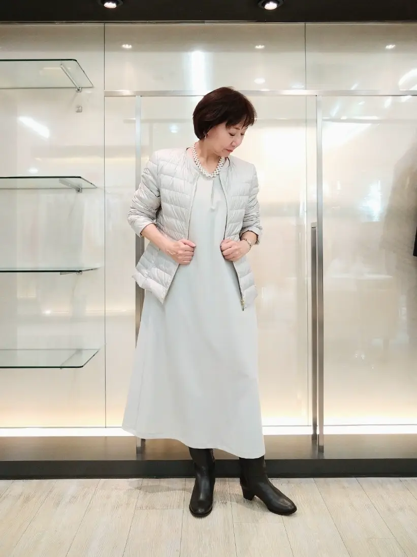 自由区 鶴田 コーディネート画像