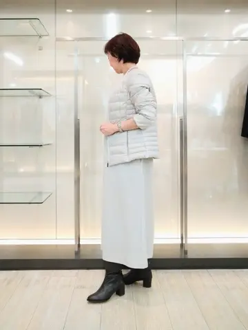 自由区 鶴田 コーディネート画像