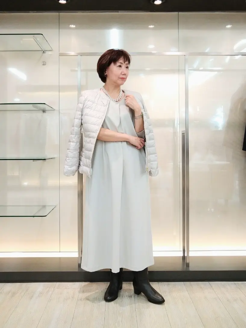 自由区 鶴田 コーディネート画像