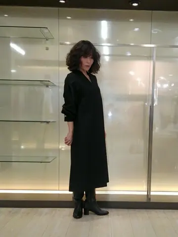 自由区 廣本 コーディネート画像