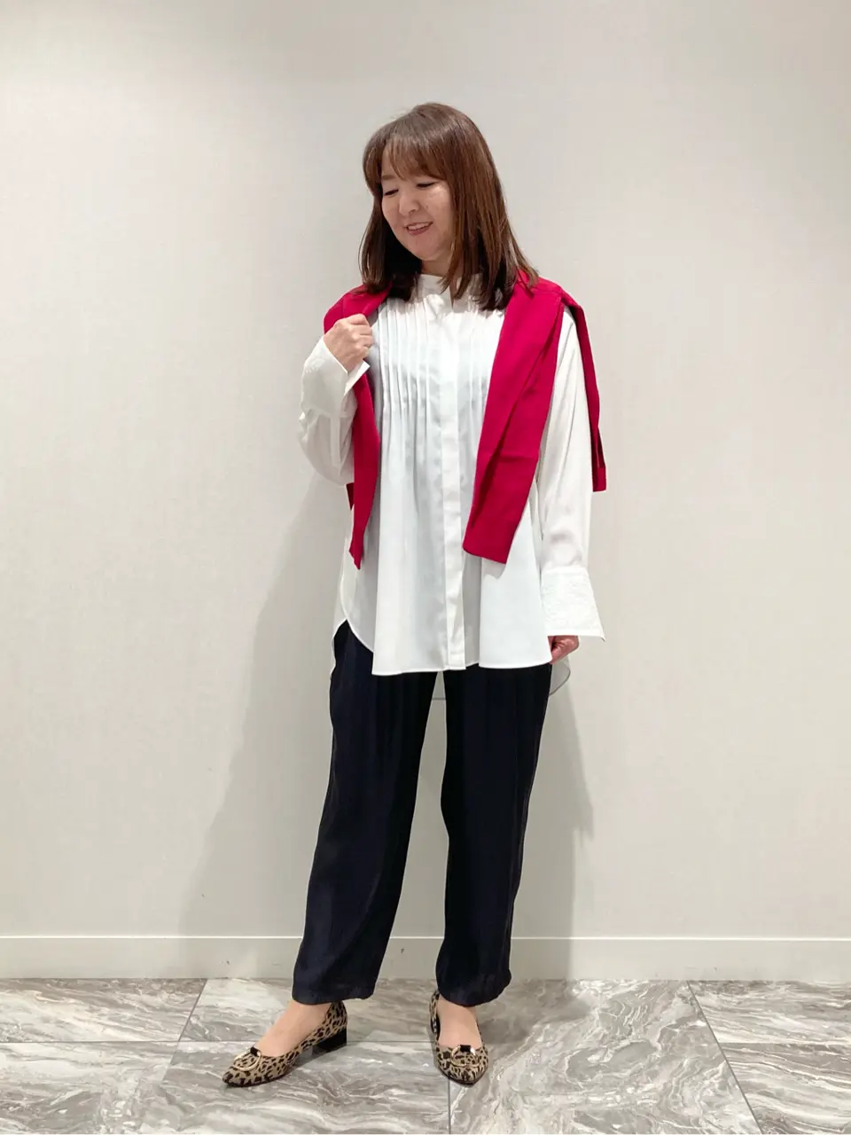  白戸 コーディネート画像