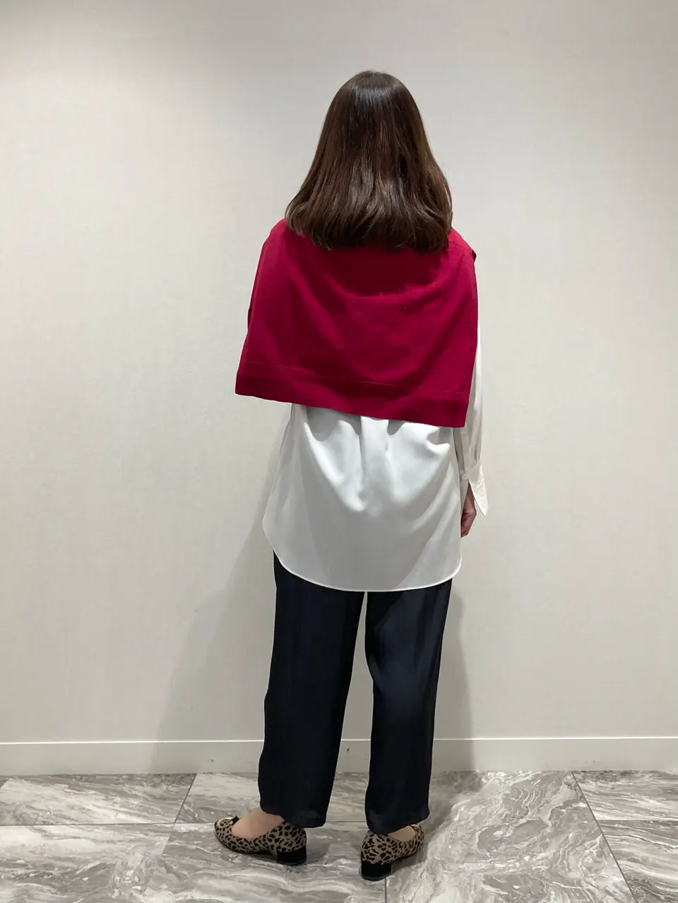 自由区 白戸 コーディネート画像