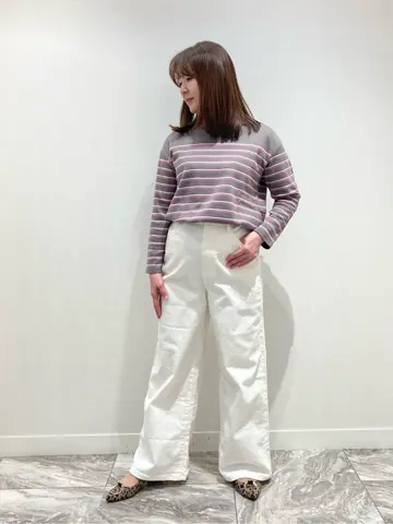 自由区 白戸 コーディネート画像