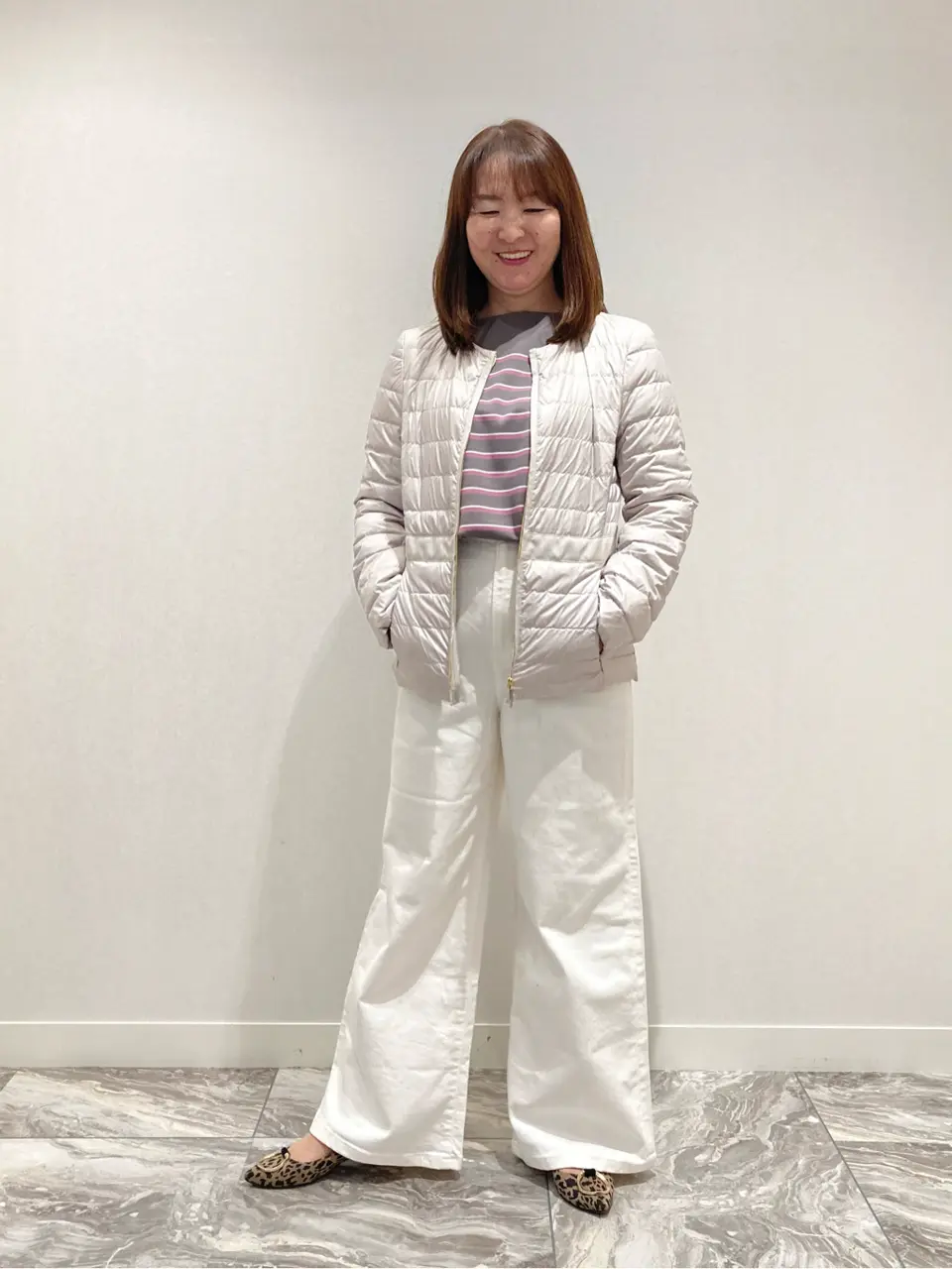 自由区 白戸 コーディネート画像