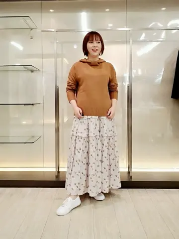 自由区 原田 コーディネート画像