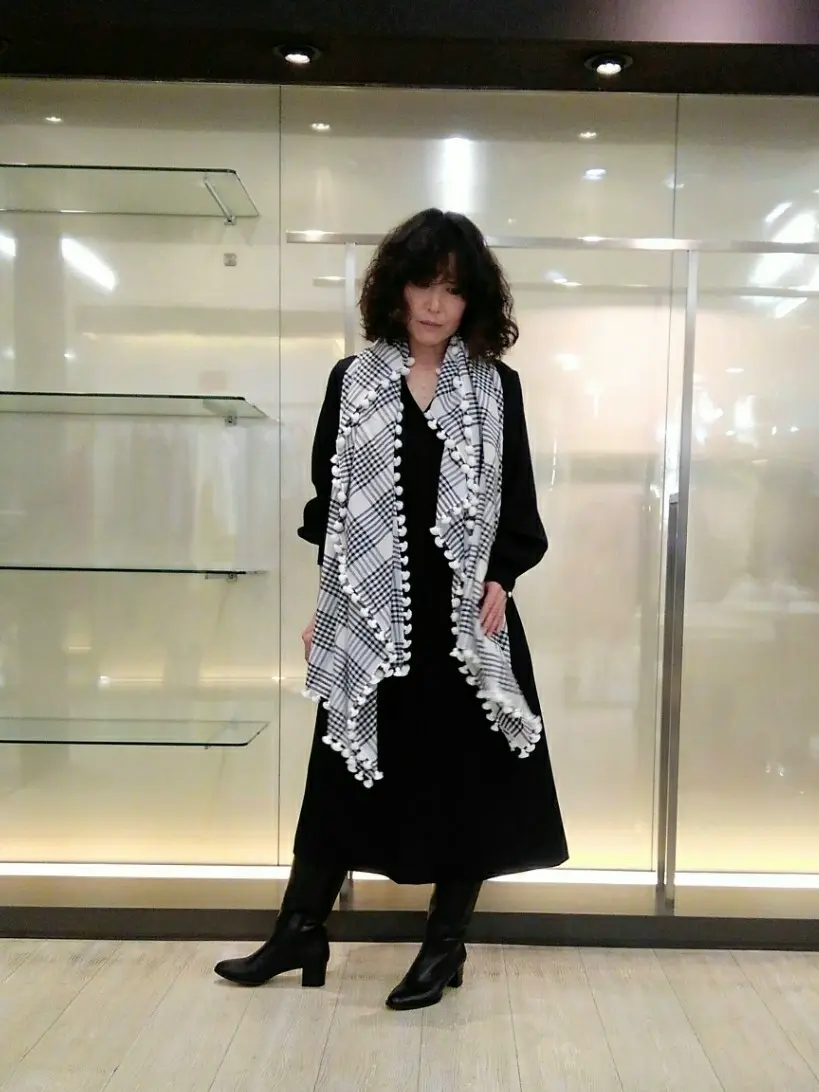 自由区 廣本 コーディネート画像