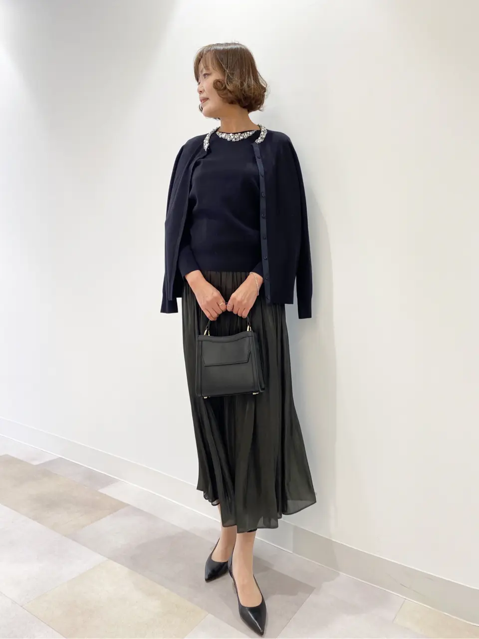  yamanouchi コーディネート画像