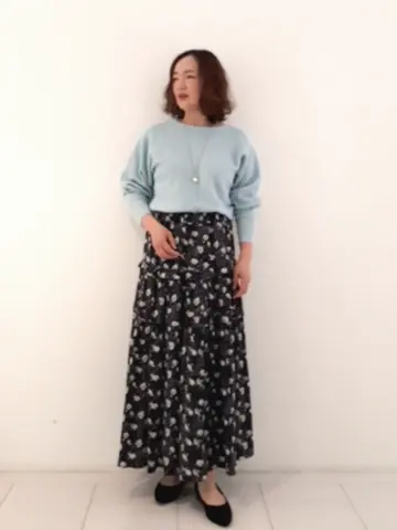 自由区 ナオミ コーディネート画像