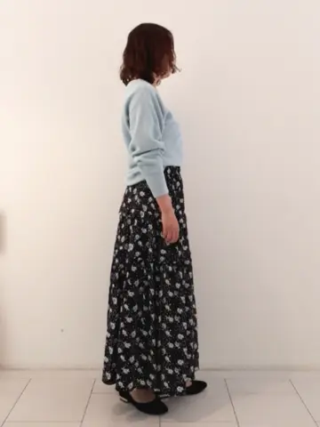 自由区 ナオミ コーディネート画像