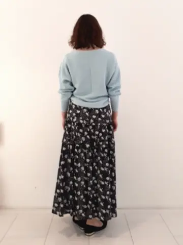 自由区 ナオミ コーディネート画像