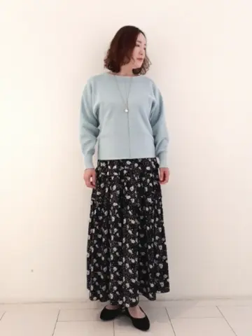 自由区 ナオミ コーディネート画像