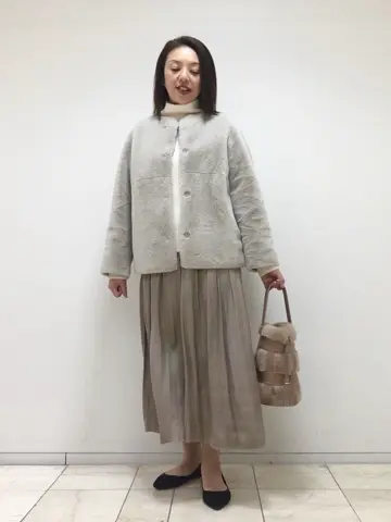 自由区 吉場 コーディネート画像