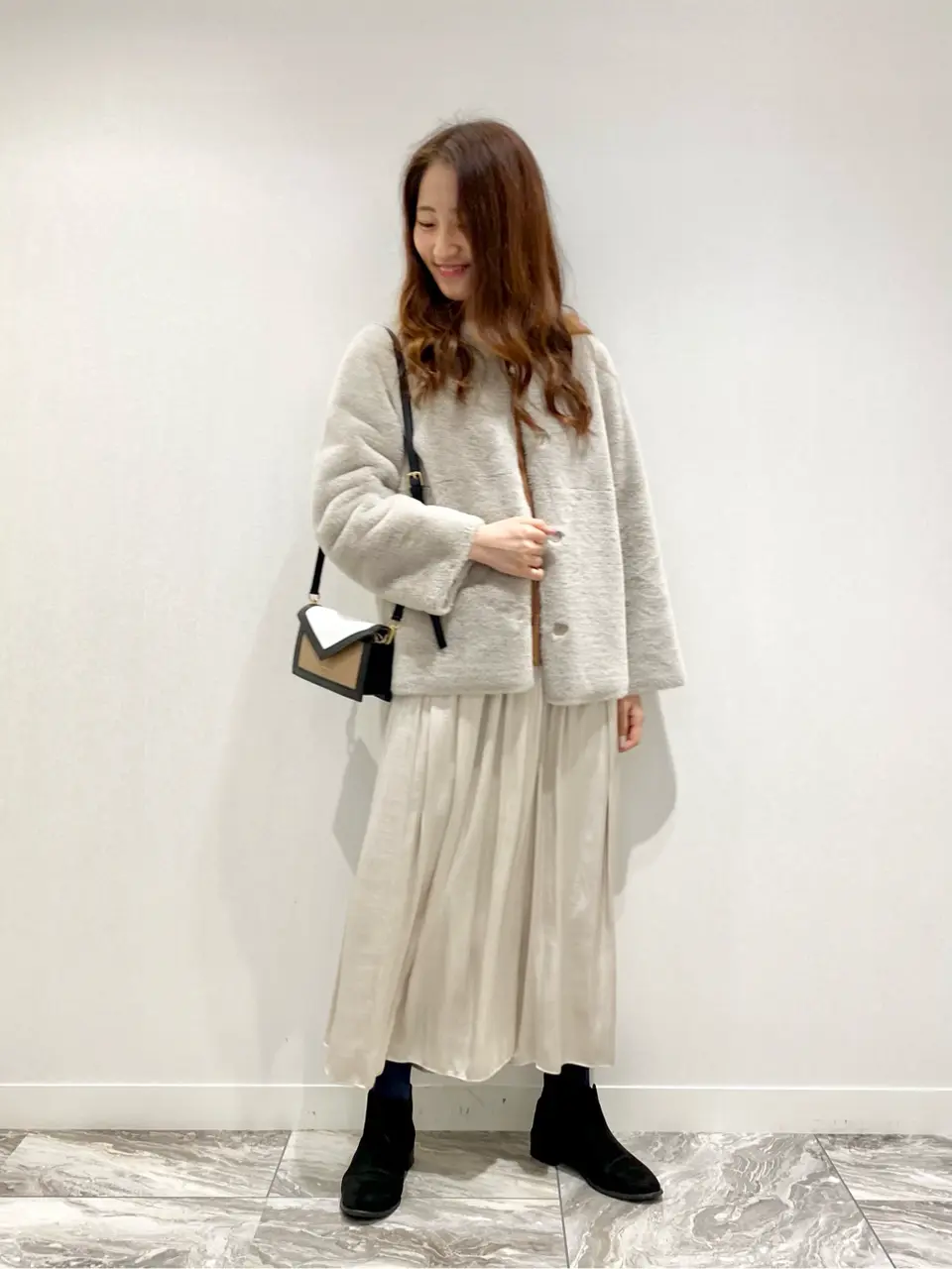 自由区 水野 コーディネート画像