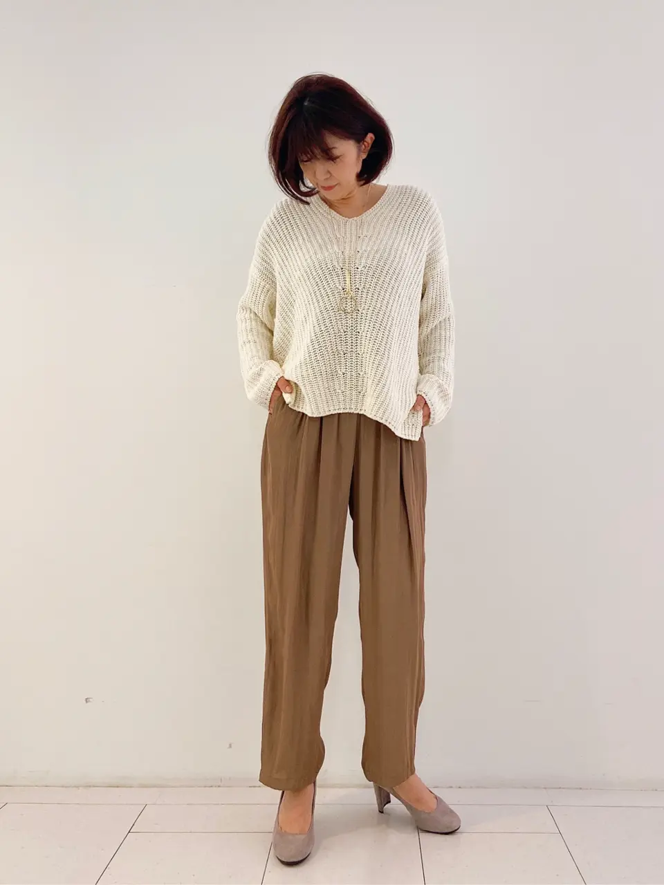 自由区 KAZU コーディネート画像