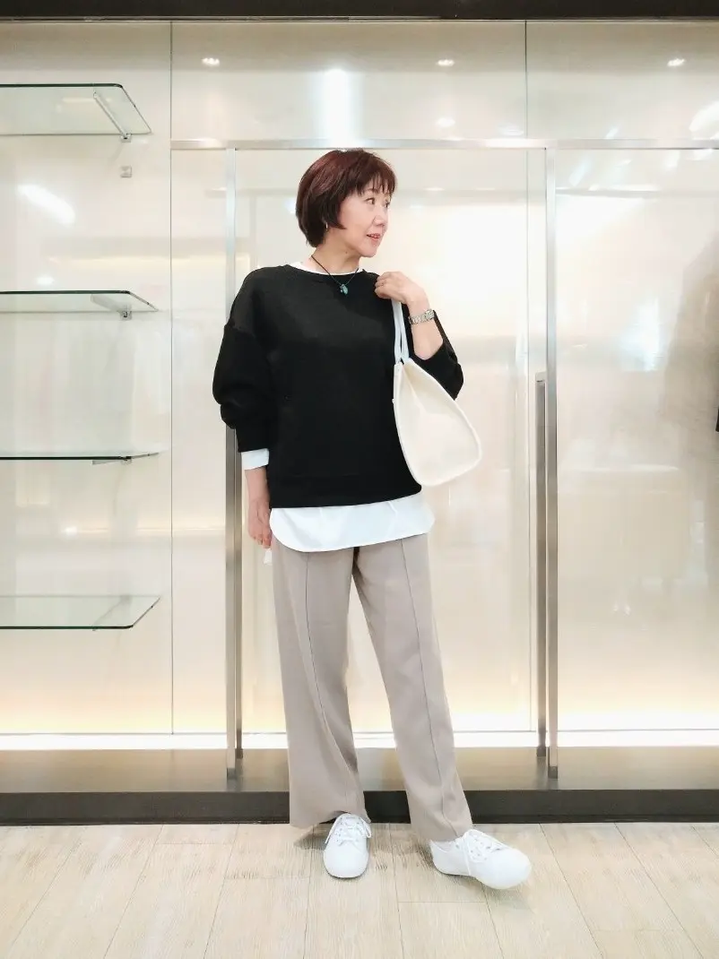 自由区 鶴田 コーディネート画像