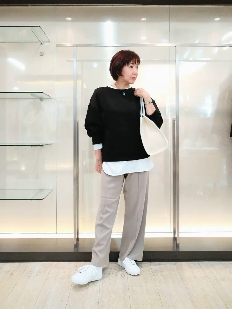 自由区 鶴田 コーディネート画像