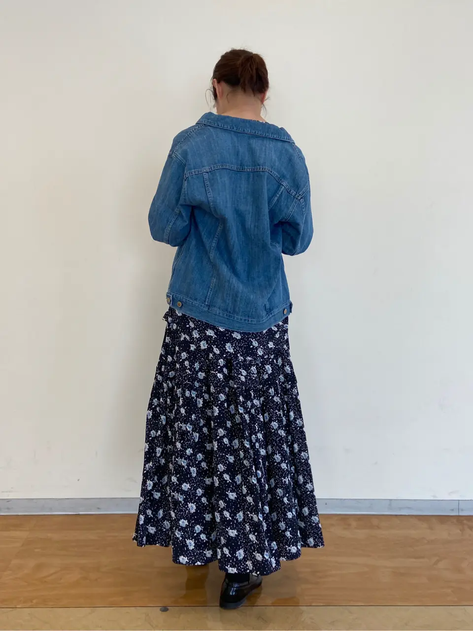 自由区 山本 コーディネート画像