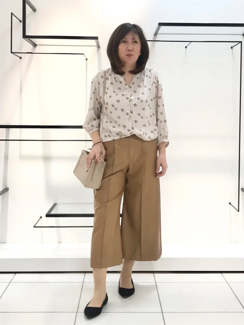 自由区 吉川 コーディネート画像