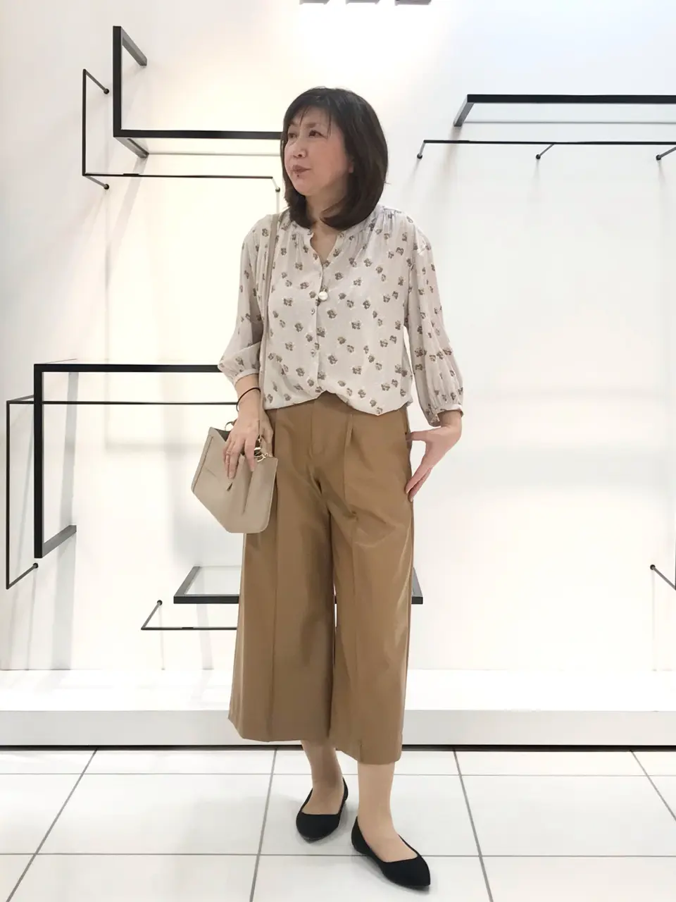 自由区 吉川 コーディネート画像