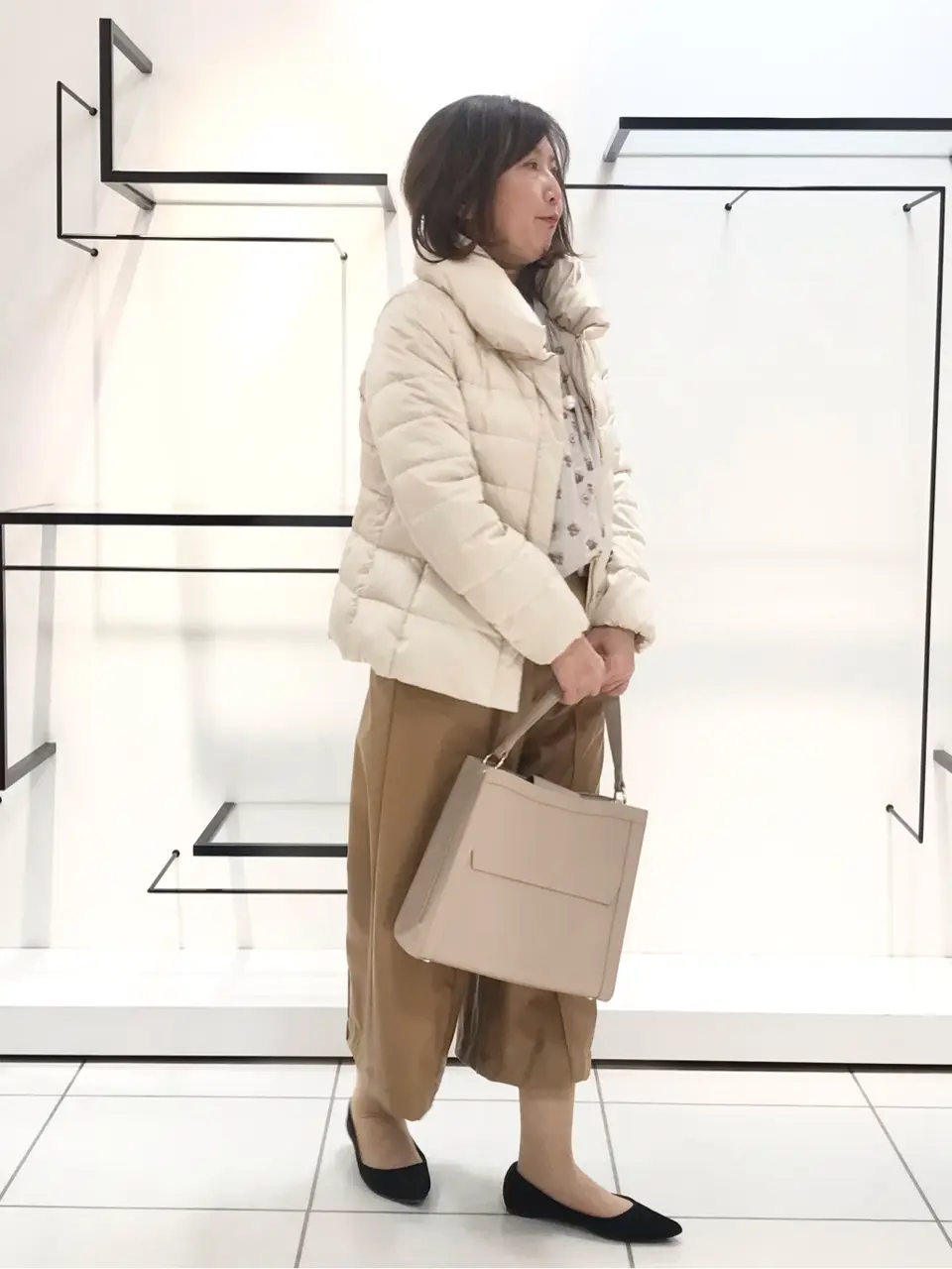 自由区 吉川 コーディネート画像