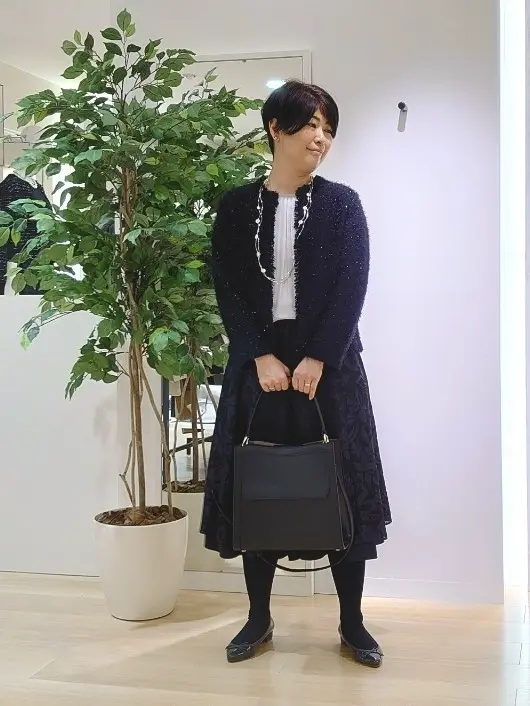 自由区 田中 コーディネート画像