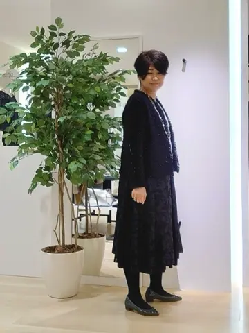 自由区 田中 コーディネート画像