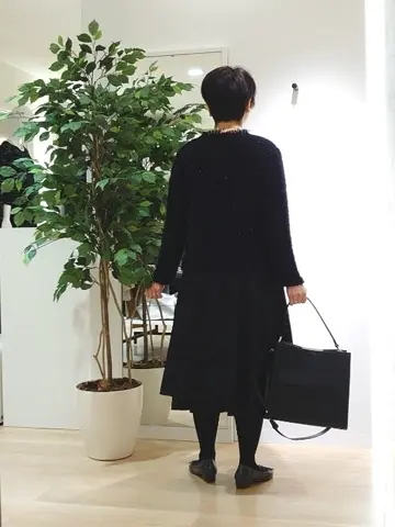 自由区 田中 コーディネート画像