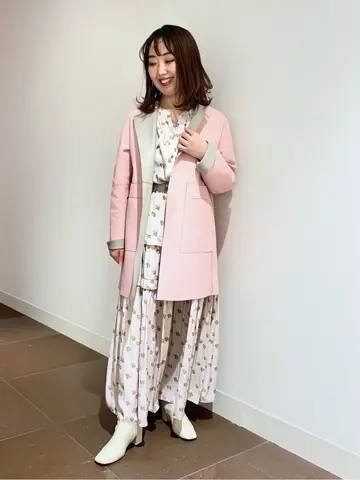 自由区 清水 コーディネート画像