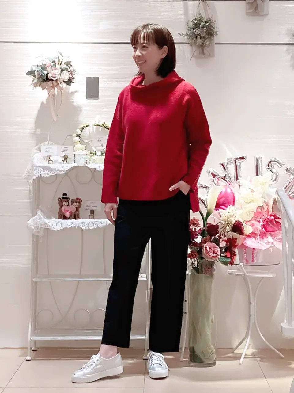  丸尾 コーディネート画像