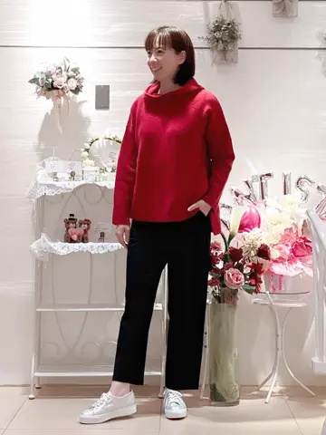 自由区 丸尾 コーディネート画像