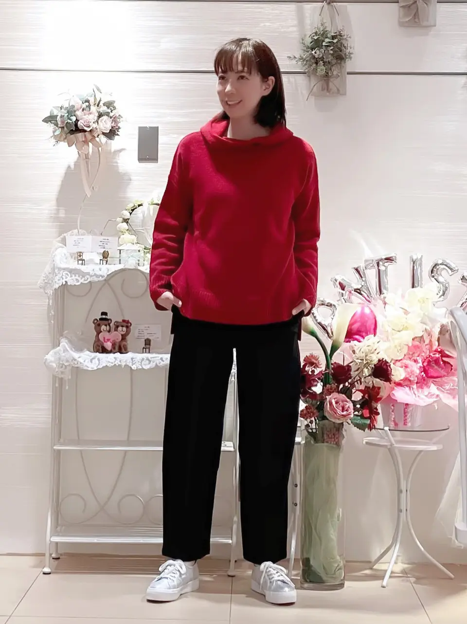 自由区 丸尾 コーディネート画像