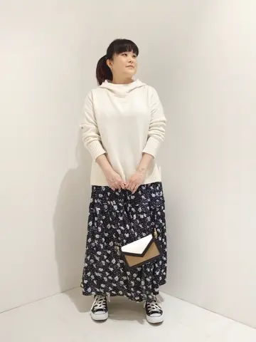 自由区 山村 コーディネート画像