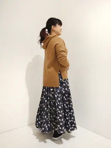 自由区 山村 コーディネート画像