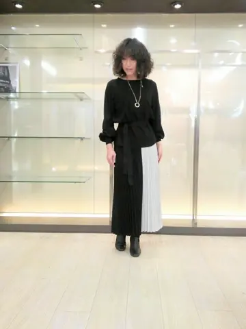 自由区 廣本 コーディネート画像