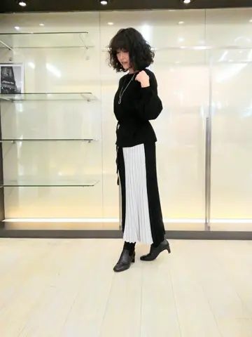 自由区 廣本 コーディネート画像