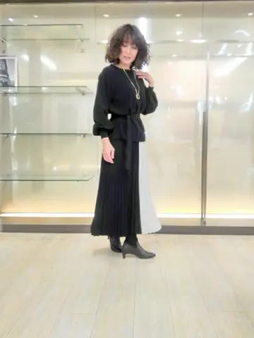 自由区 廣本 コーディネート画像