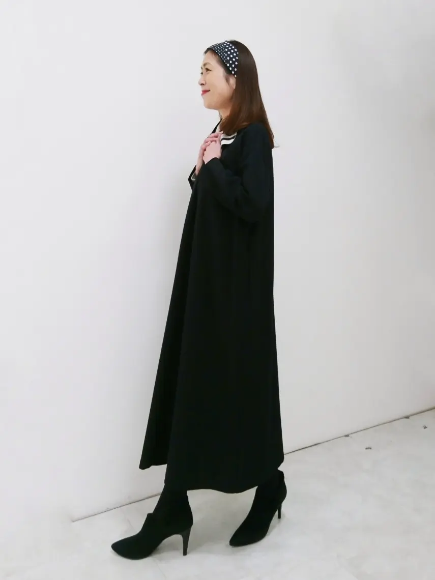 自由区 八田 コーディネート画像