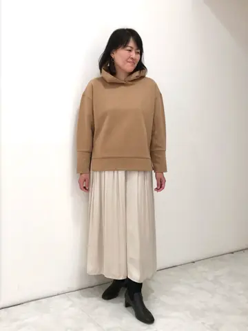 自由区 大野 コーディネート画像